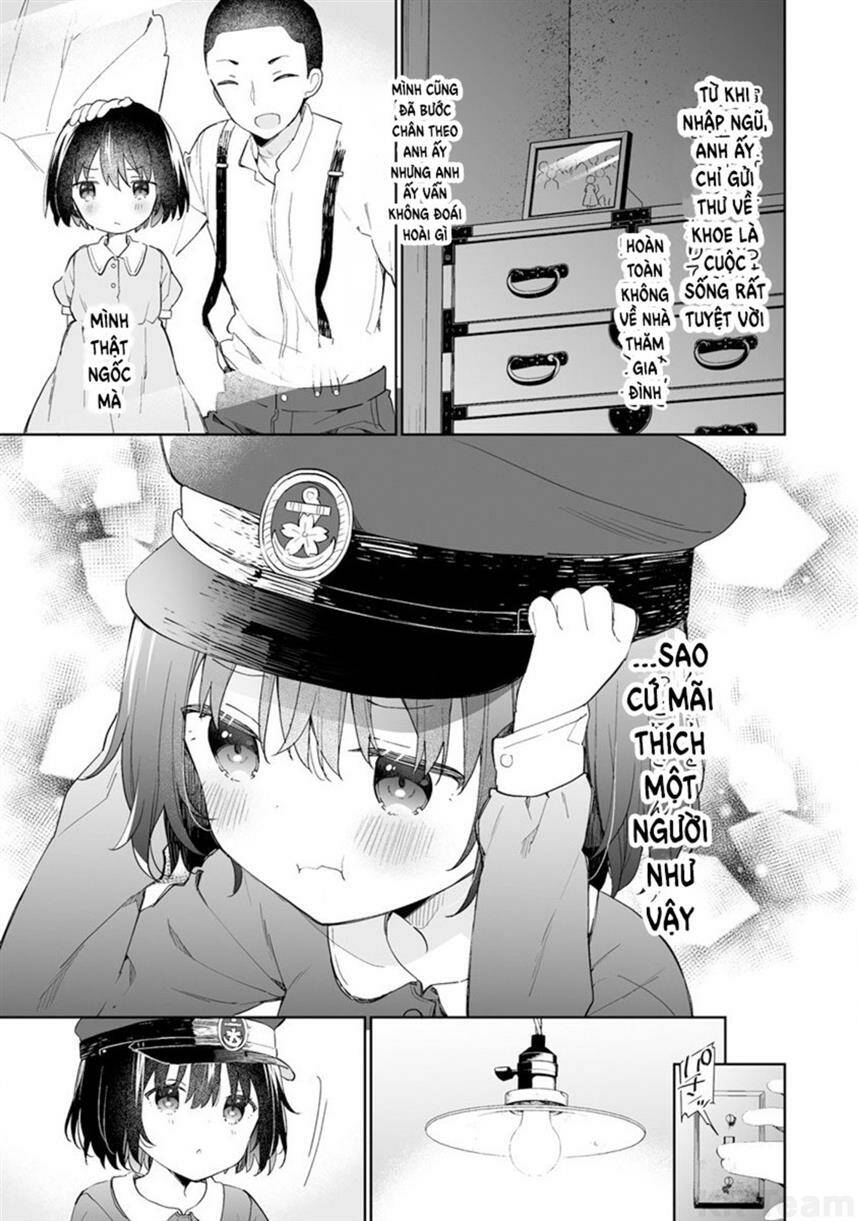 Onna no Kono Mayu Showa Shiki Maid Kankansho: Chapter 8