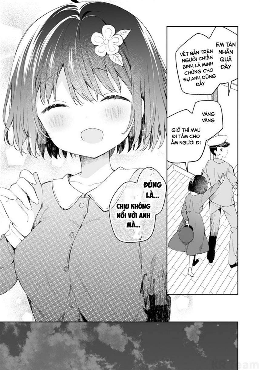 Onna no Kono Mayu Showa Shiki Maid Kankansho: Chapter 8