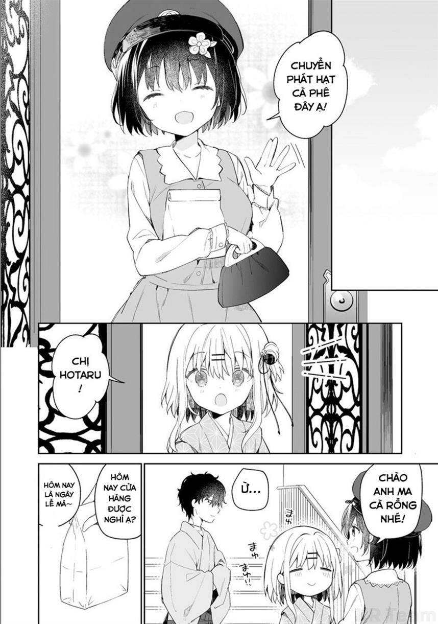 Onna no Kono Mayu Showa Shiki Maid Kankansho: Chapter 8