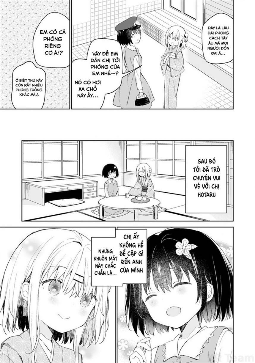 Onna no Kono Mayu Showa Shiki Maid Kankansho: Chapter 8