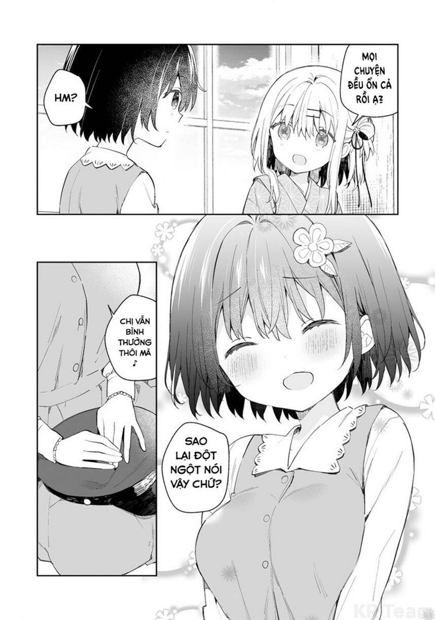 Onna no Kono Mayu Showa Shiki Maid Kankansho: Chapter 8