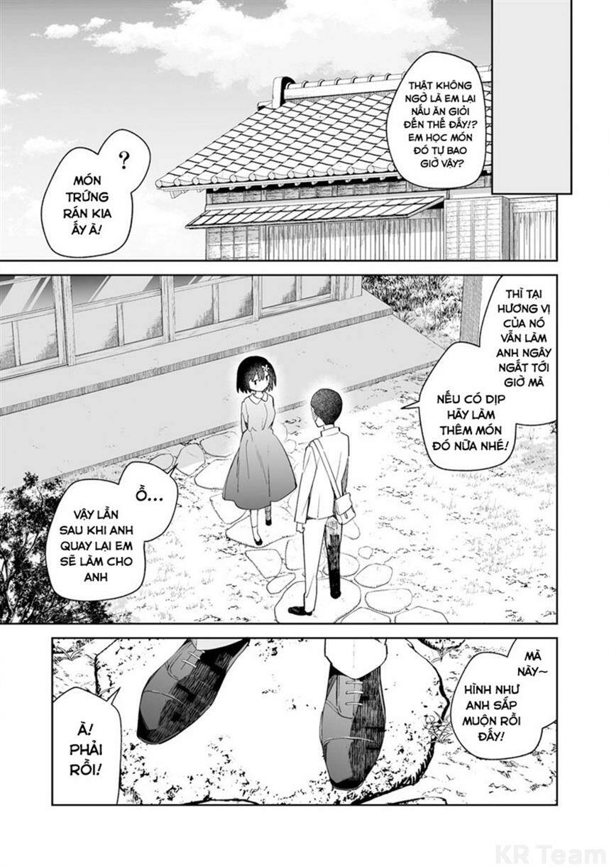 Onna no Kono Mayu Showa Shiki Maid Kankansho: Chapter 8