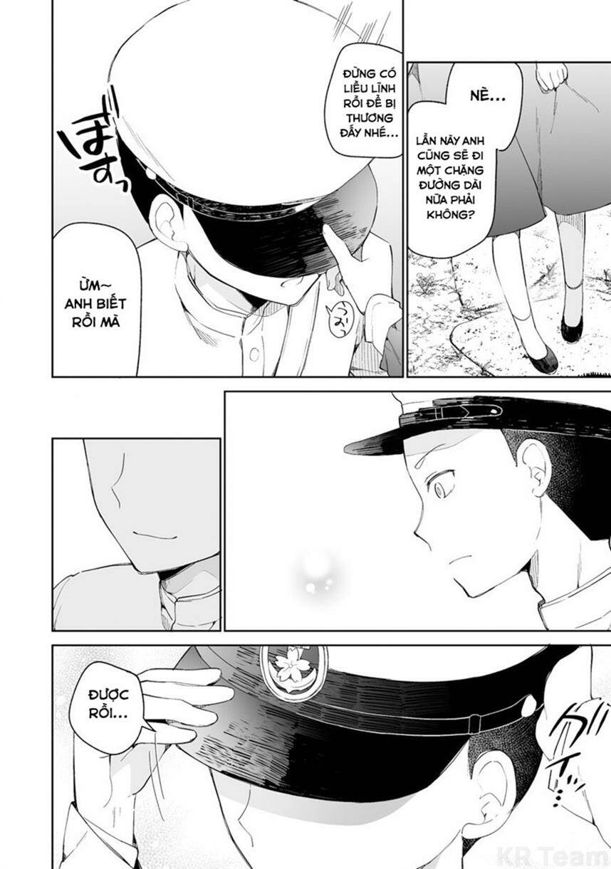 Onna no Kono Mayu Showa Shiki Maid Kankansho: Chapter 8