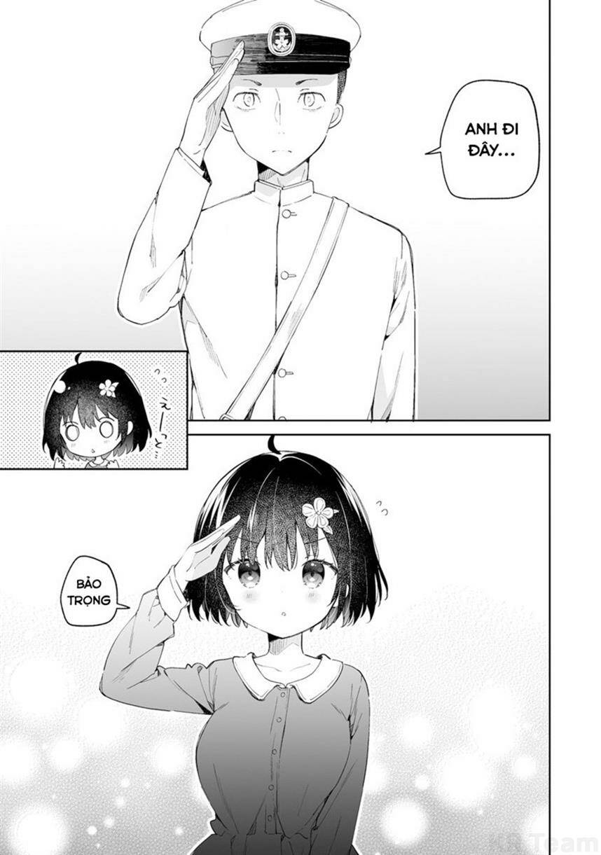 Onna no Kono Mayu Showa Shiki Maid Kankansho: Chapter 8