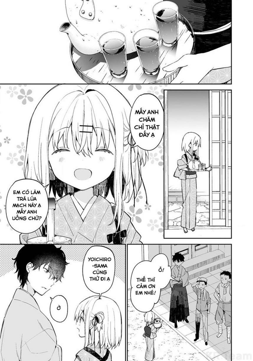 Onna no Kono Mayu Showa Shiki Maid Kankansho: Chapter 8