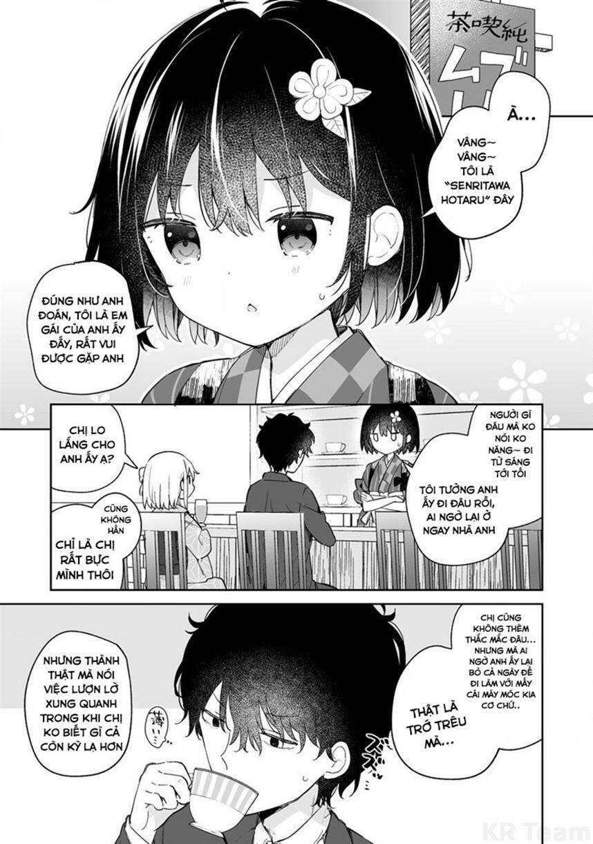 Onna no Kono Mayu Showa Shiki Maid Kankansho: Chapter 8