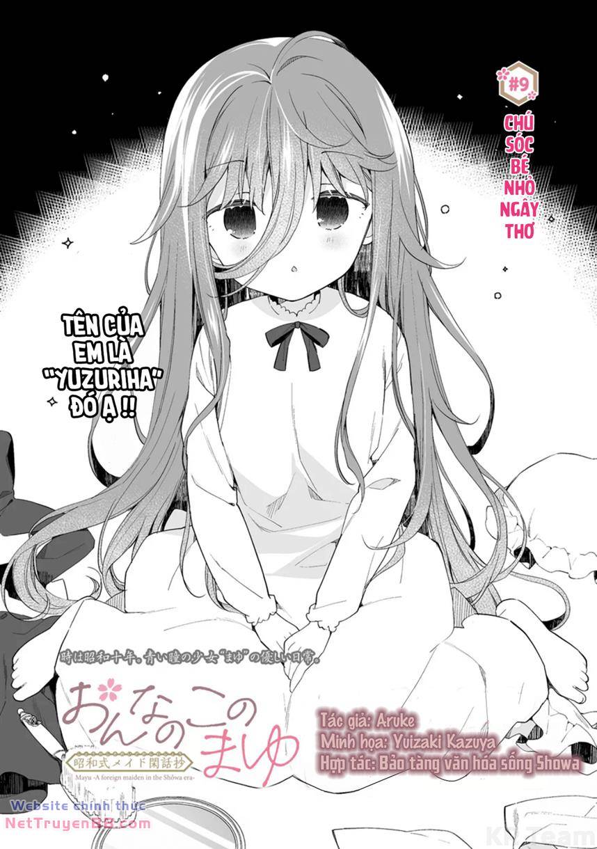 Onna no Kono Mayu Showa Shiki Maid Kankansho: Chapter 9