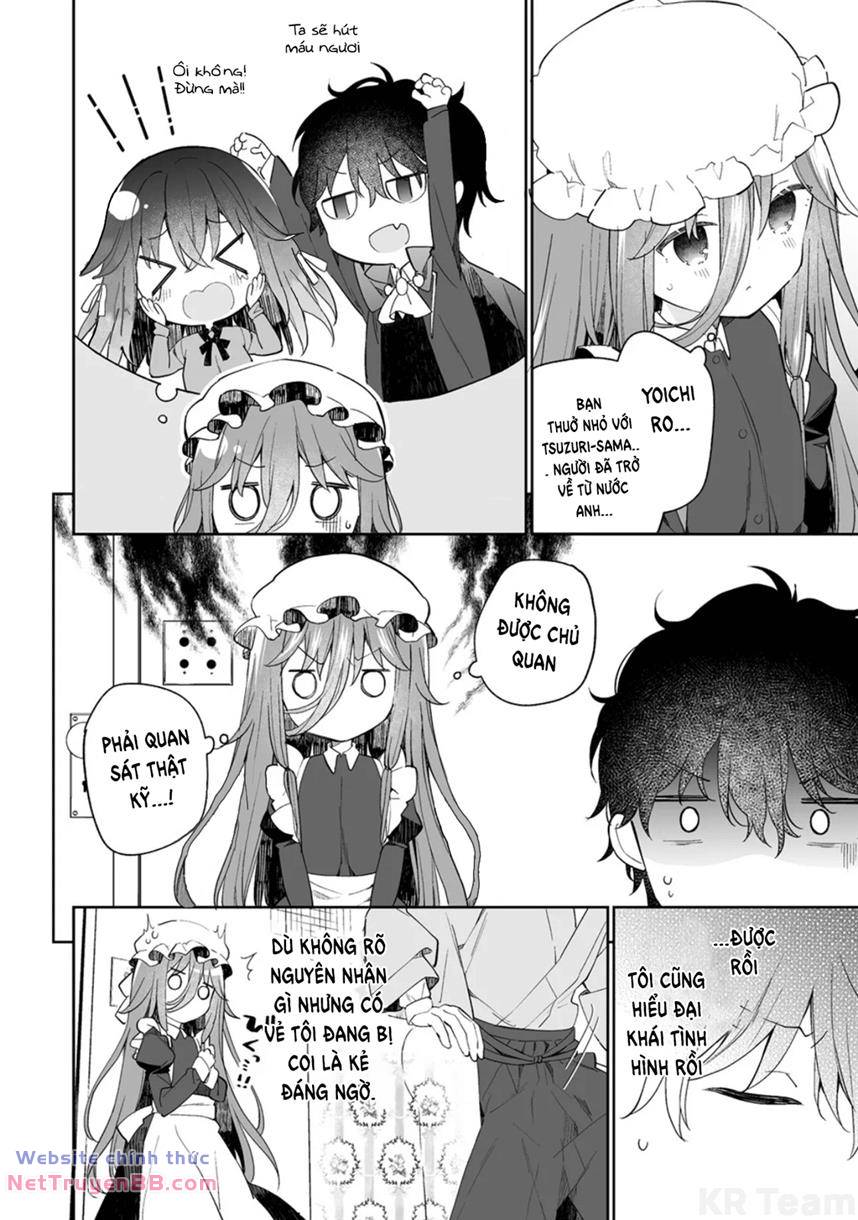 Onna no Kono Mayu Showa Shiki Maid Kankansho: Chapter 9