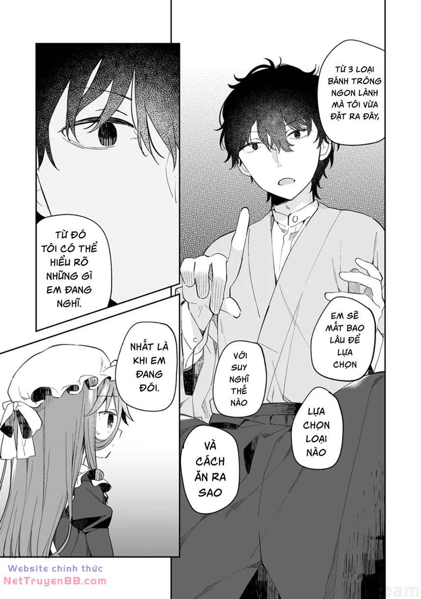 Onna no Kono Mayu Showa Shiki Maid Kankansho: Chapter 9