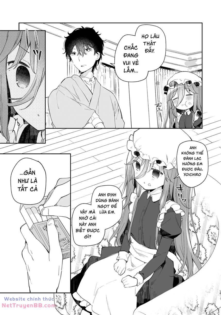 Onna no Kono Mayu Showa Shiki Maid Kankansho: Chapter 9