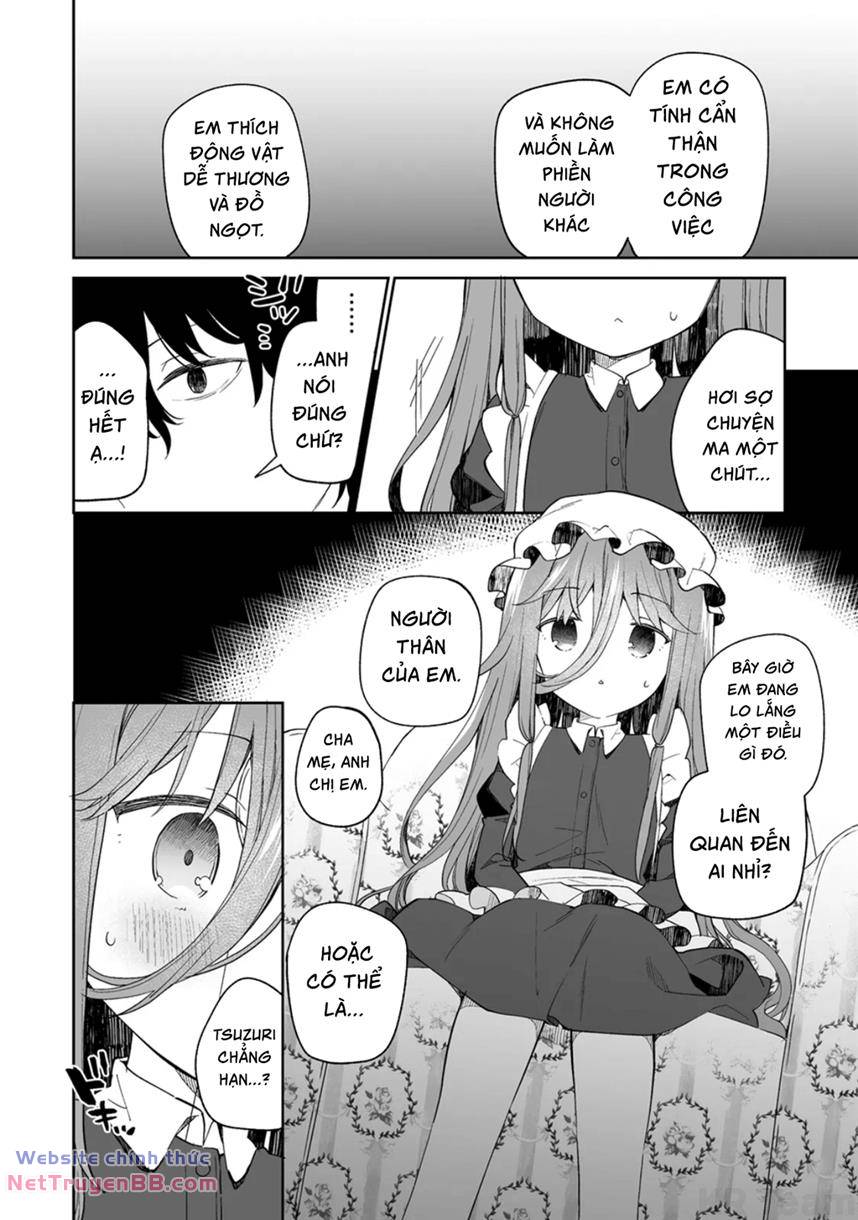 Onna no Kono Mayu Showa Shiki Maid Kankansho: Chapter 9