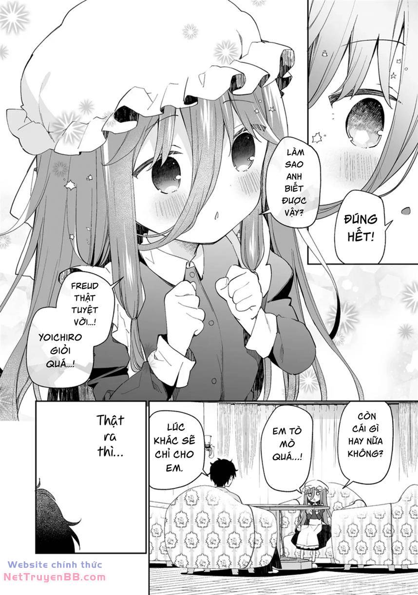Onna no Kono Mayu Showa Shiki Maid Kankansho: Chapter 9
