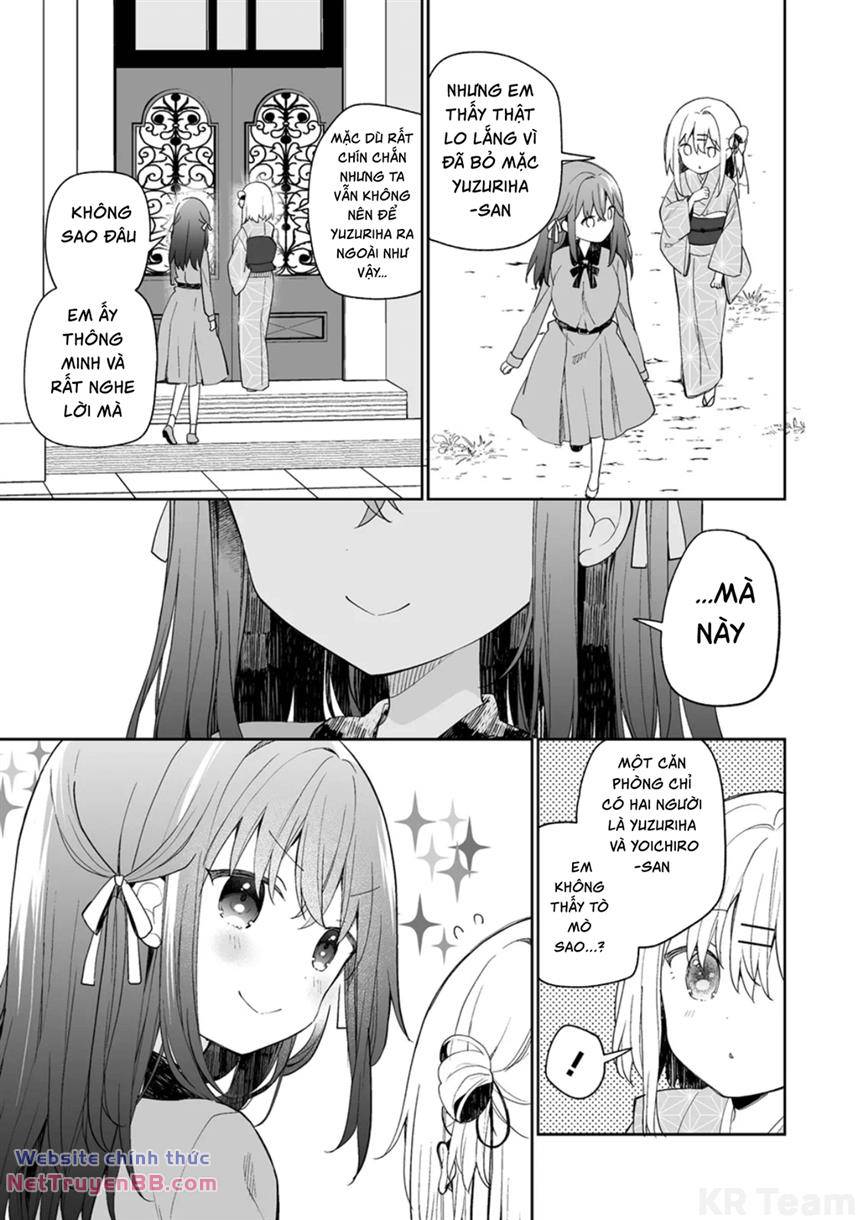 Onna no Kono Mayu Showa Shiki Maid Kankansho: Chapter 9