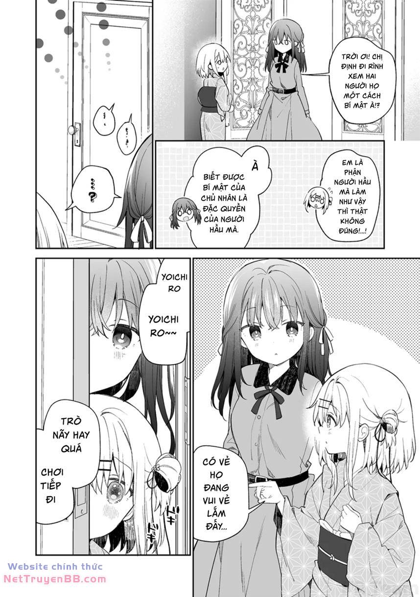 Onna no Kono Mayu Showa Shiki Maid Kankansho: Chapter 9