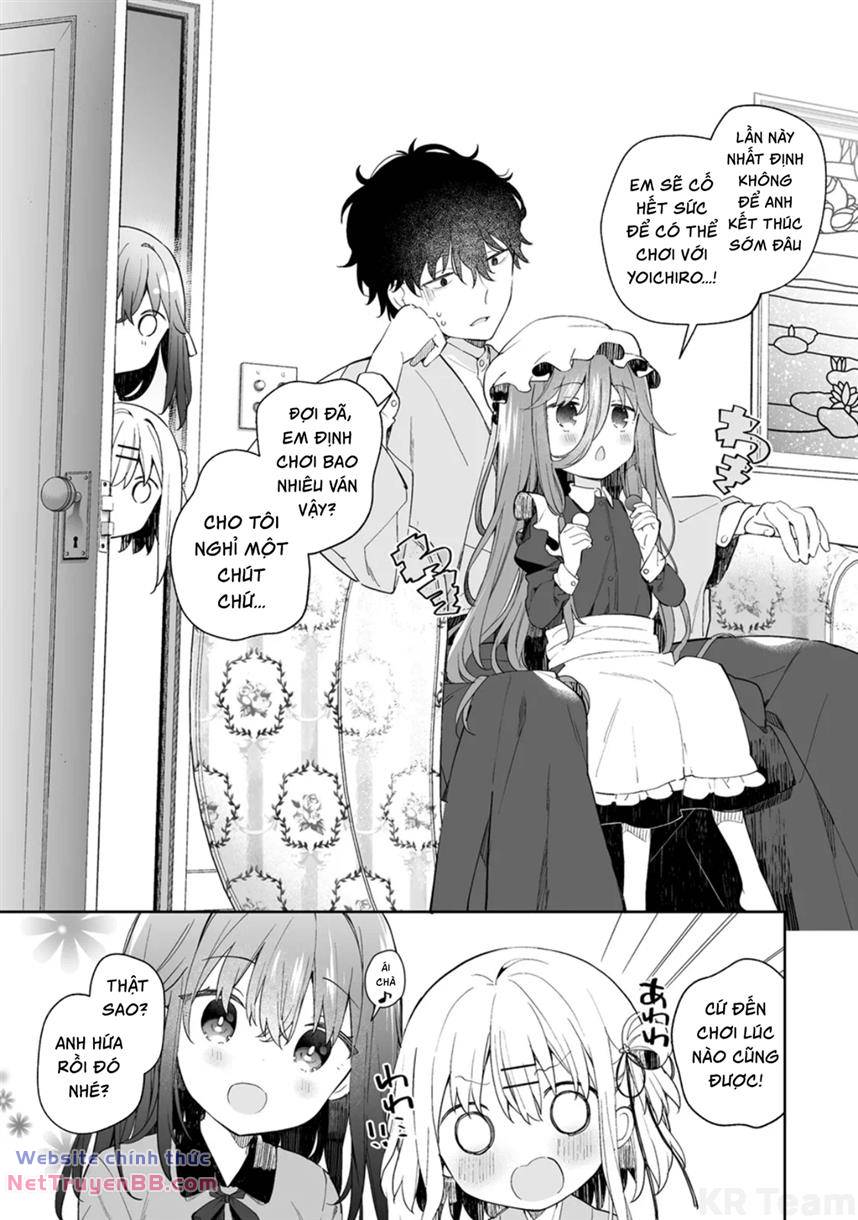 Onna no Kono Mayu Showa Shiki Maid Kankansho: Chapter 9