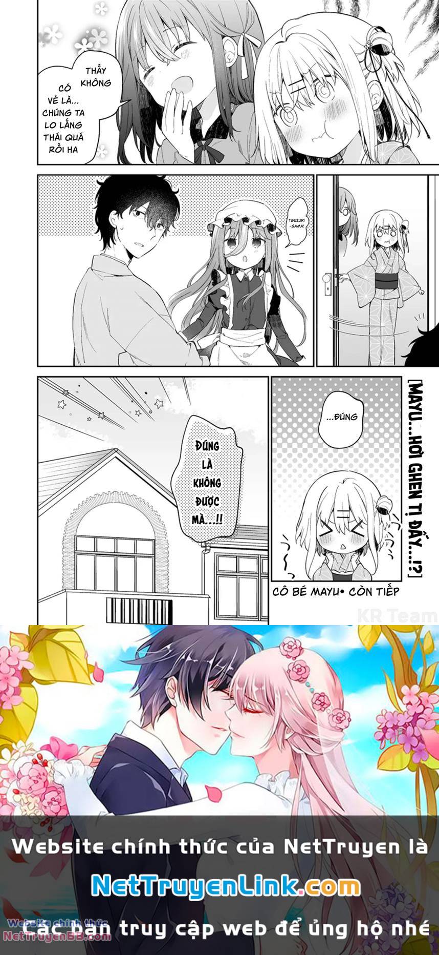 Onna no Kono Mayu Showa Shiki Maid Kankansho: Chapter 9