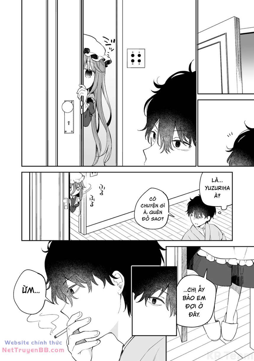 Onna no Kono Mayu Showa Shiki Maid Kankansho: Chapter 9