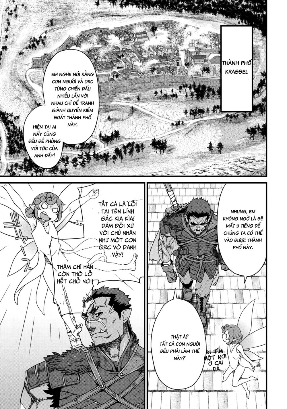 Orc Hero Story-Discovery Chronicles: Chapter 1.5