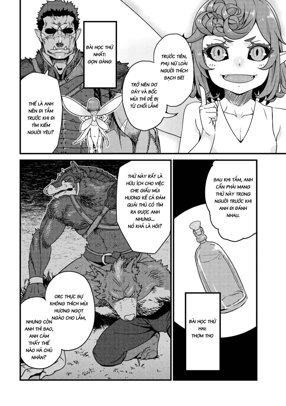 Orc Hero Story-Discovery Chronicles: Chapter 1.5