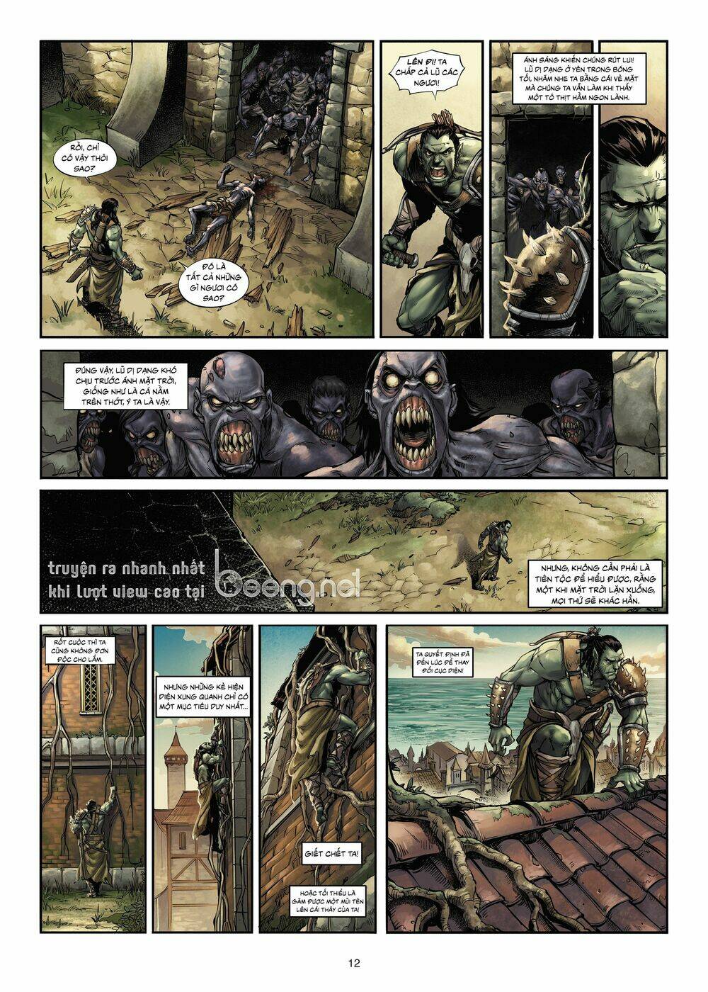 Orcs & Goblins - Hung Quỷ & Quỷ Lùn: Chapter 1