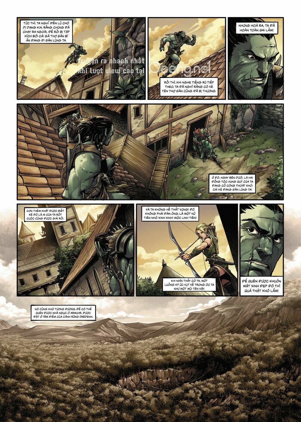 Orcs & Goblins - Hung Quỷ & Quỷ Lùn: Chapter 1