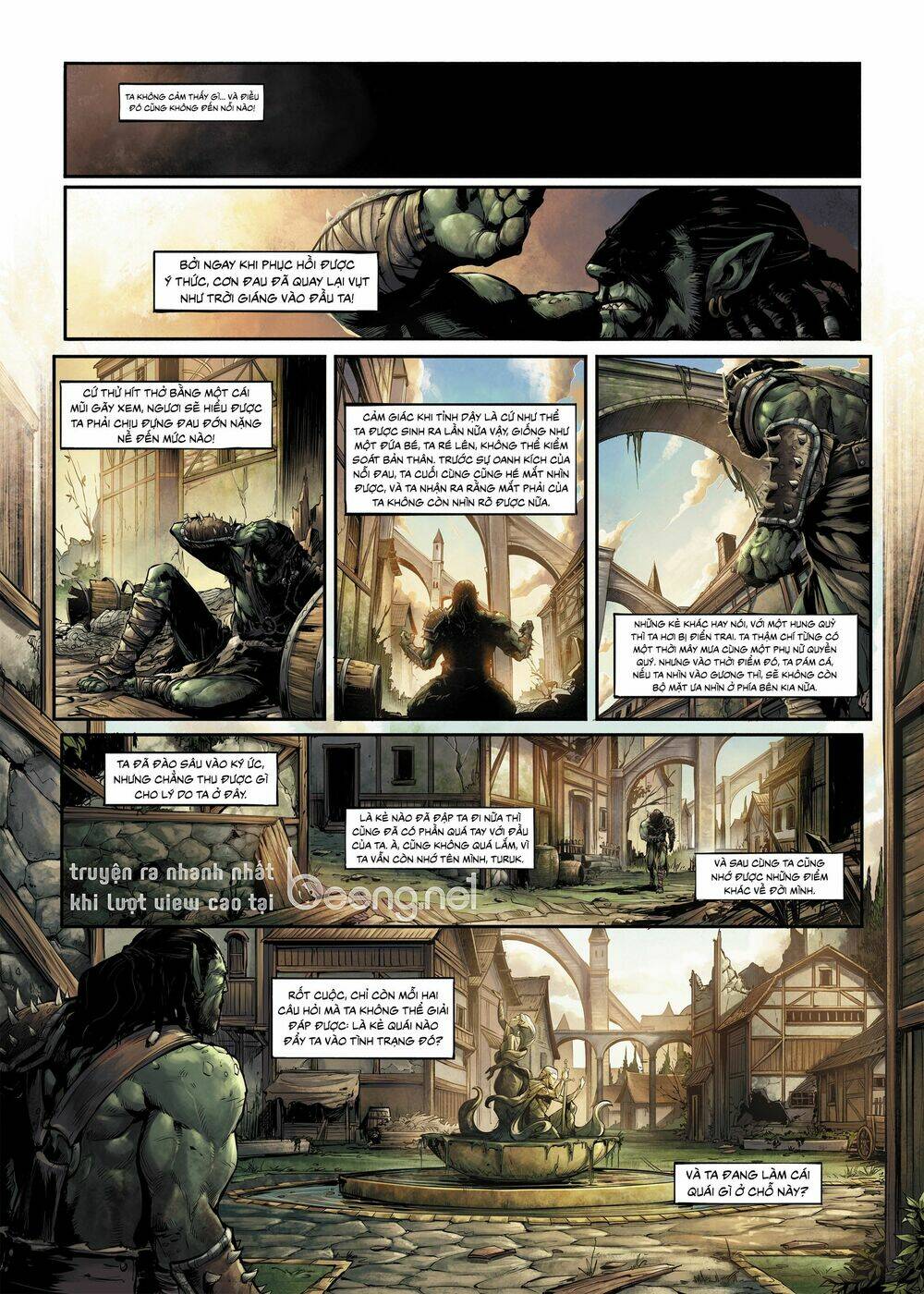 Orcs & Goblins - Hung Quỷ & Quỷ Lùn: Chapter 1