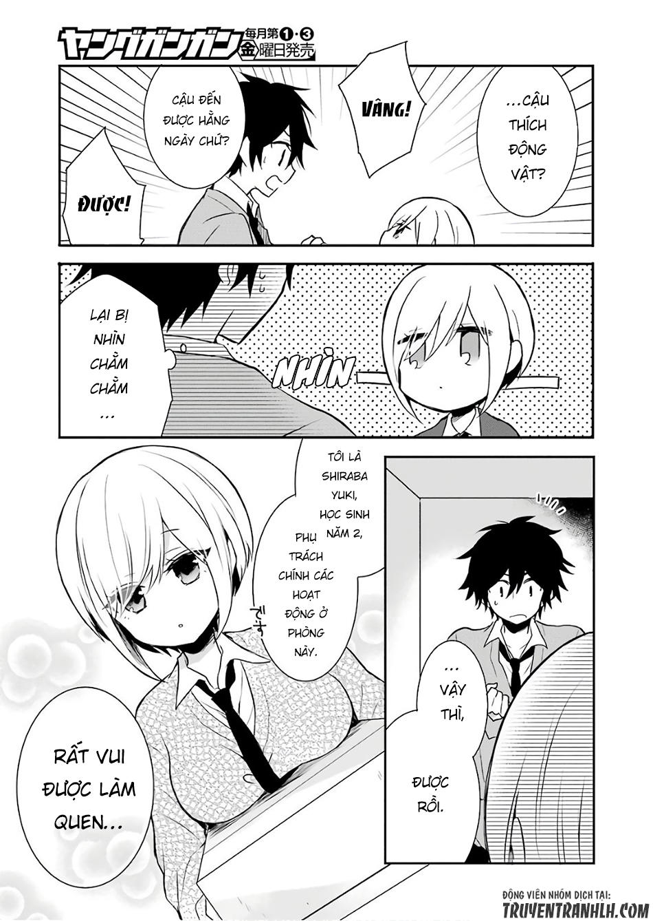 Ore Ha Inu De Wa Arimasen!: Chapter 1