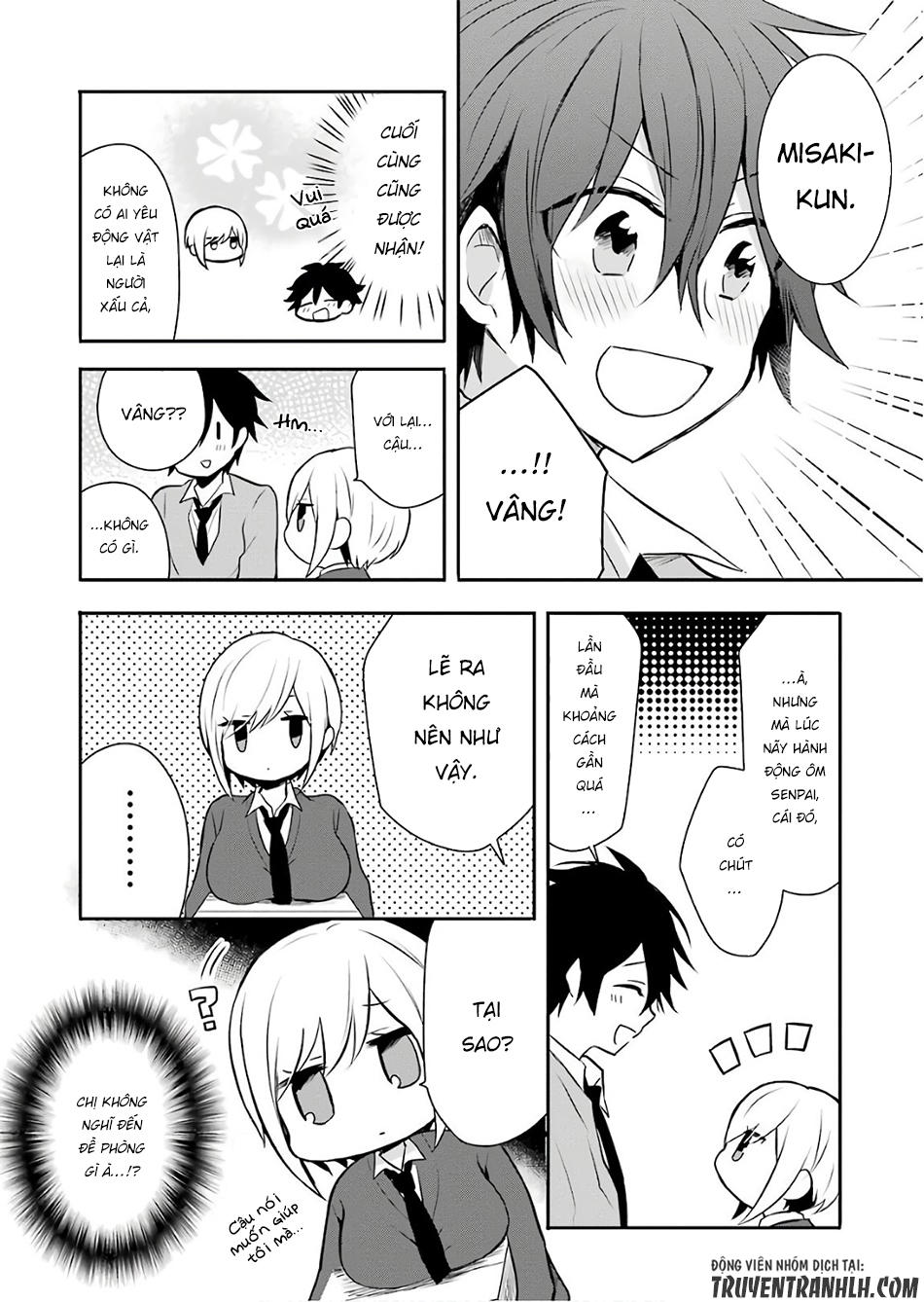 Ore Ha Inu De Wa Arimasen!: Chapter 1