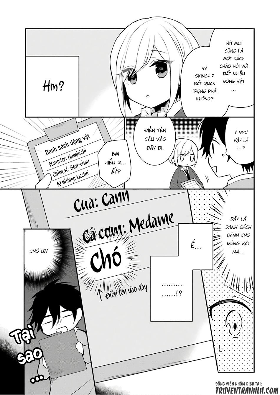 Ore Ha Inu De Wa Arimasen!: Chapter 1