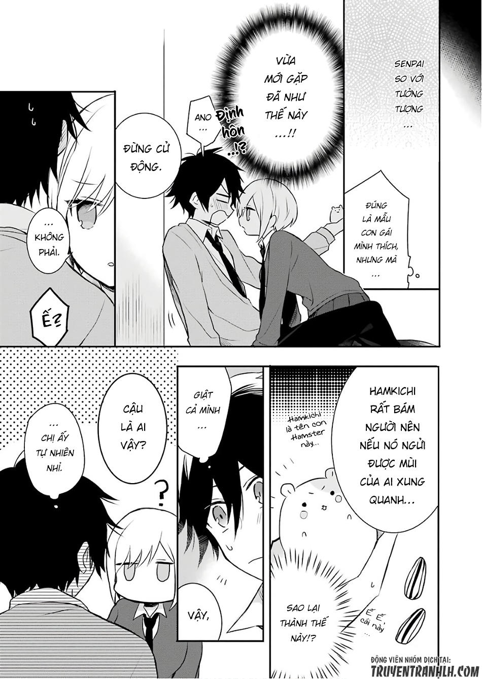 Ore Ha Inu De Wa Arimasen!: Chapter 1