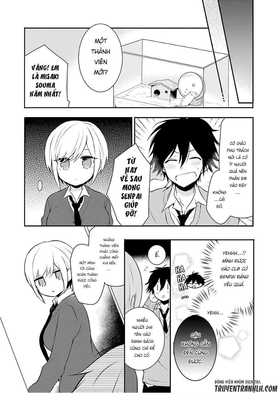Ore Ha Inu De Wa Arimasen!: Chapter 1