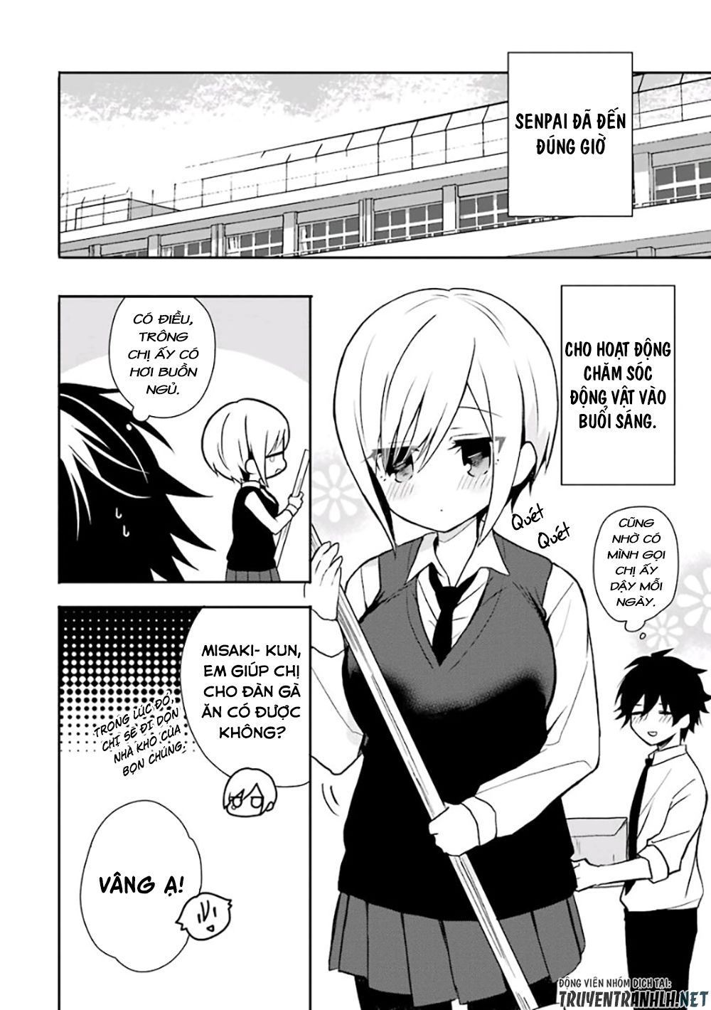 Ore Ha Inu De Wa Arimasen!: Chapter 11