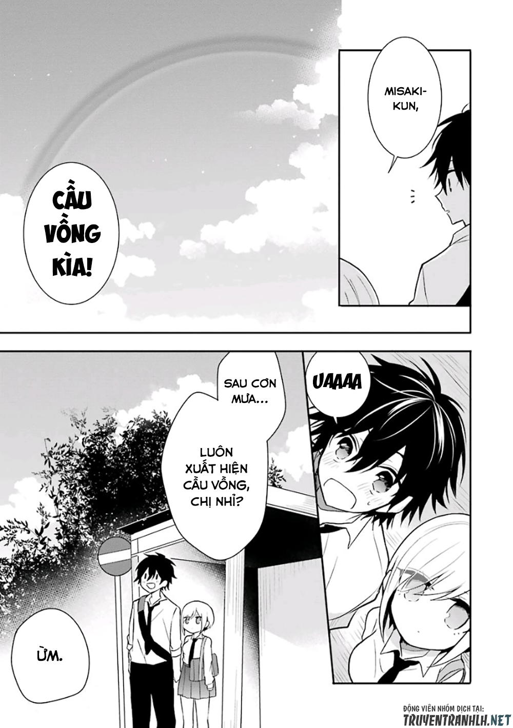 Ore Ha Inu De Wa Arimasen!: Chapter 14