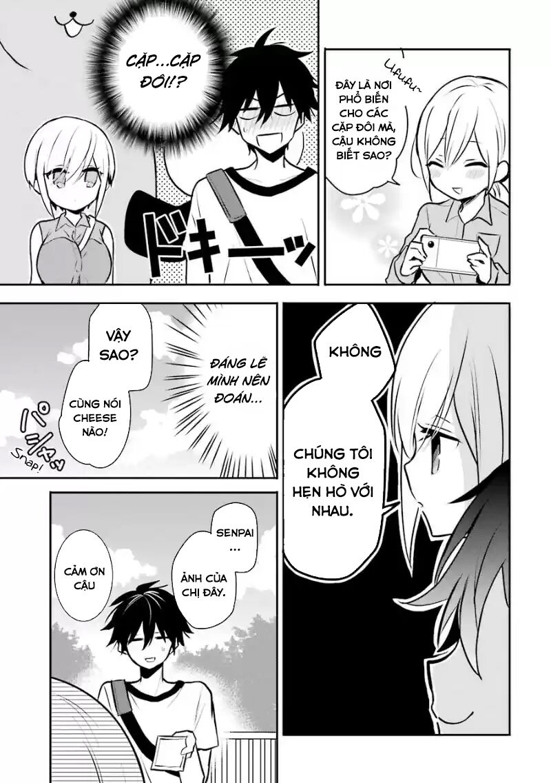 Ore Ha Inu De Wa Arimasen!: Chapter 17
