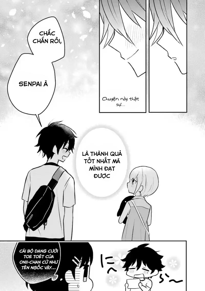 Ore Ha Inu De Wa Arimasen!: Chapter 17