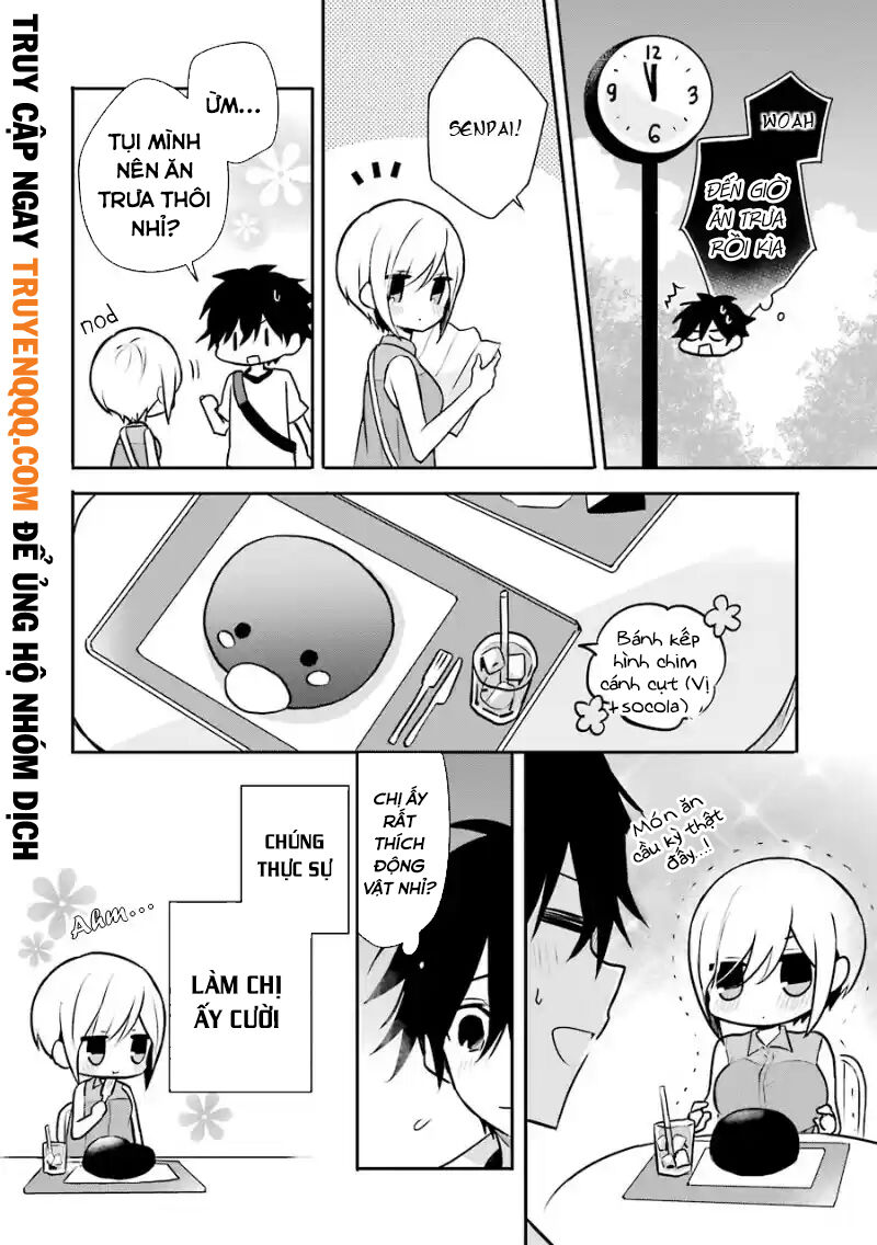 Ore Ha Inu De Wa Arimasen!: Chapter 17