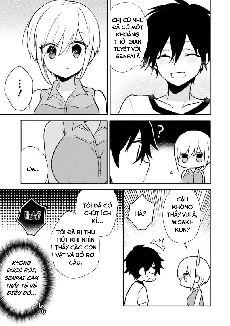 Ore Ha Inu De Wa Arimasen!: Chapter 17
