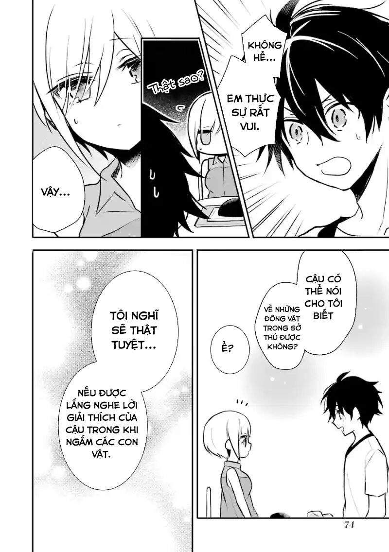 Ore Ha Inu De Wa Arimasen!: Chapter 17