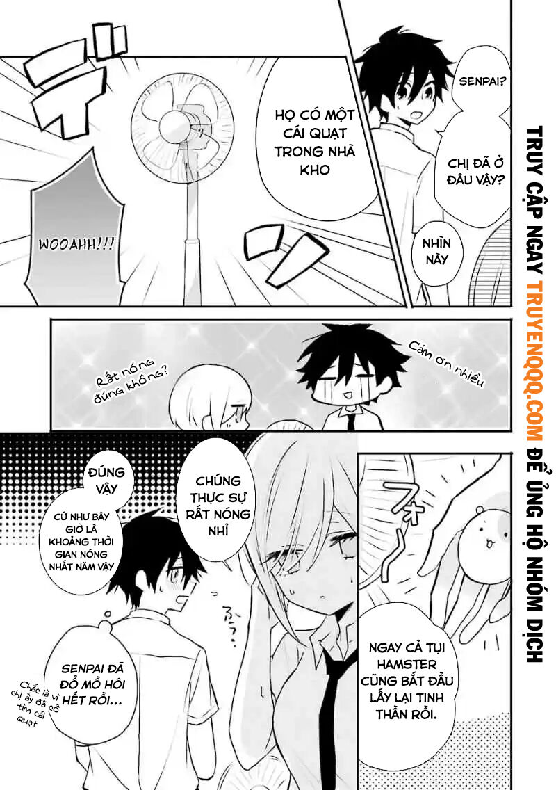 Ore Ha Inu De Wa Arimasen!: Chapter 18