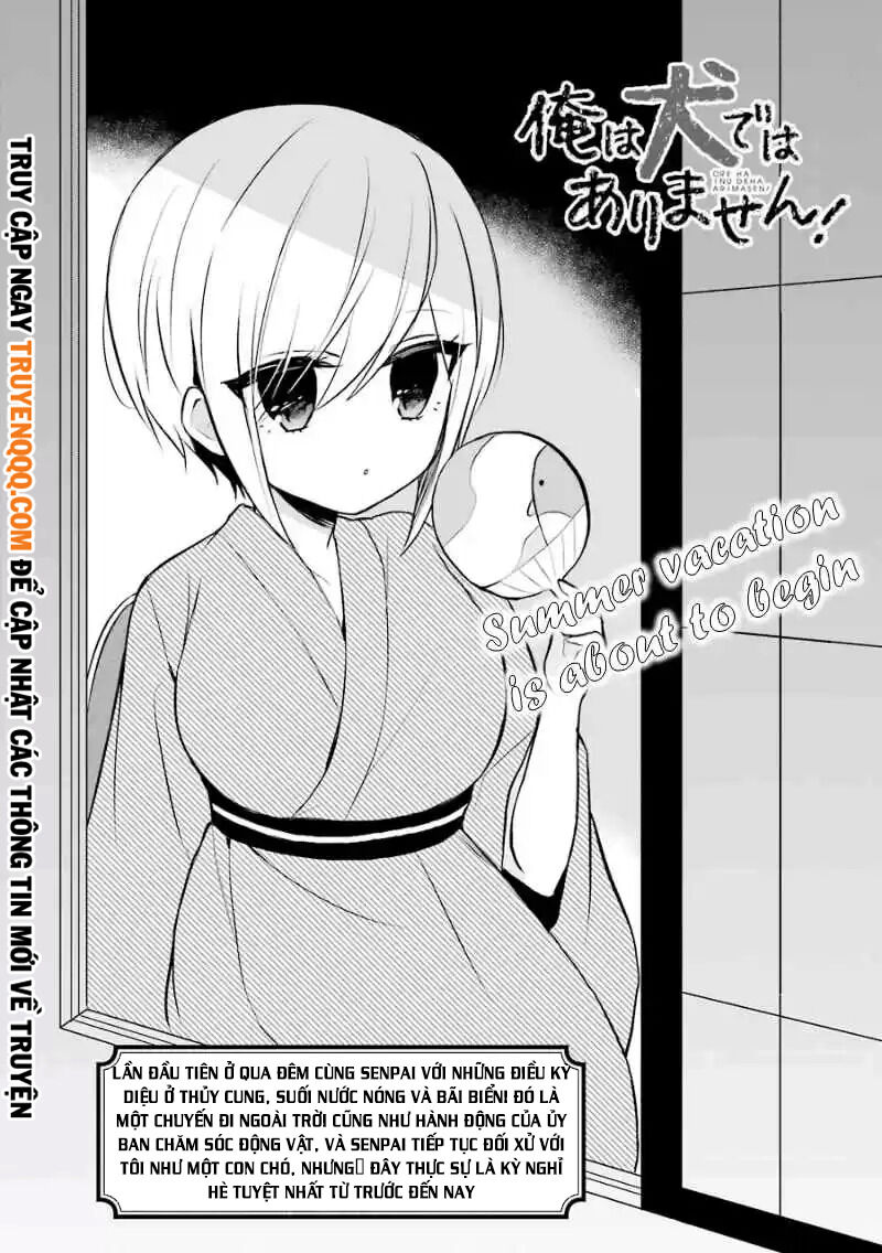 Ore Ha Inu De Wa Arimasen!: Chapter 19