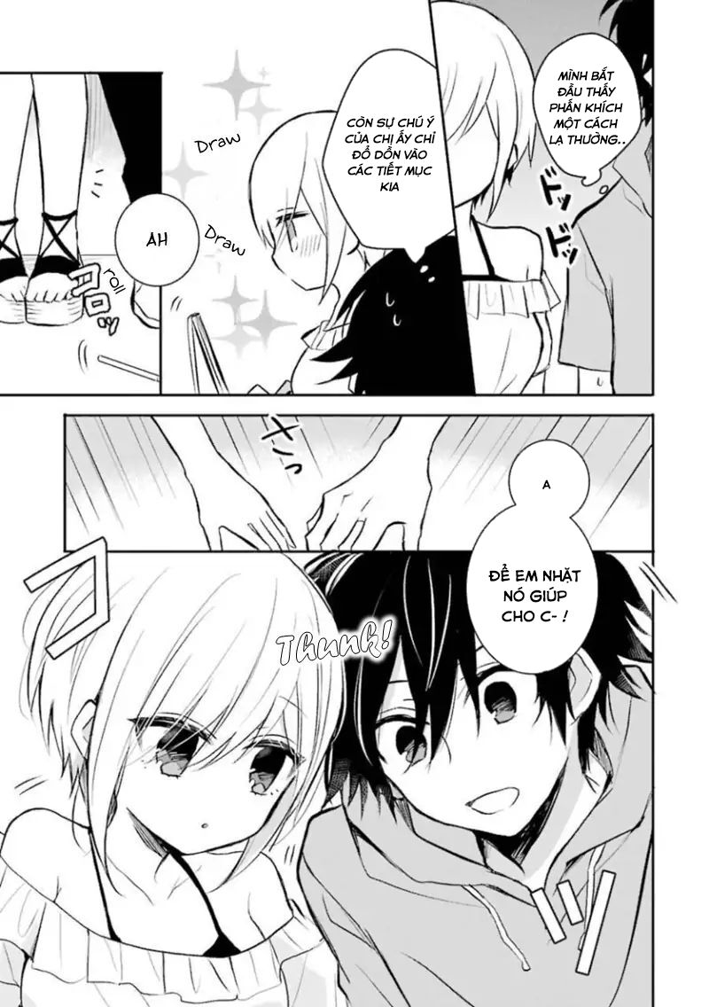 Ore Ha Inu De Wa Arimasen!: Chapter 20