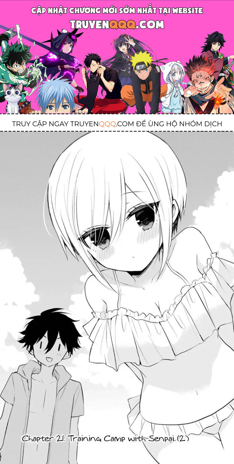 Ore Ha Inu De Wa Arimasen!: Chapter 21