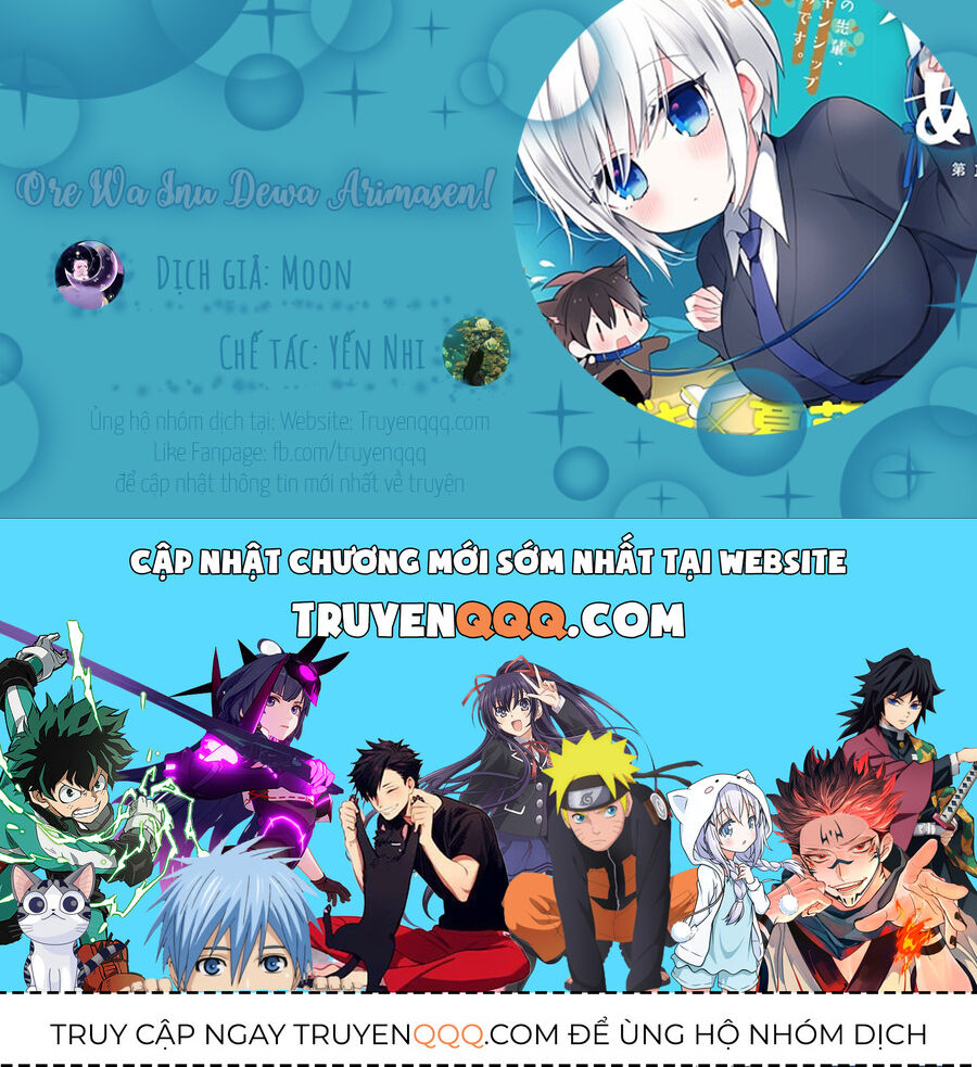 Ore Ha Inu De Wa Arimasen!: Chapter 21