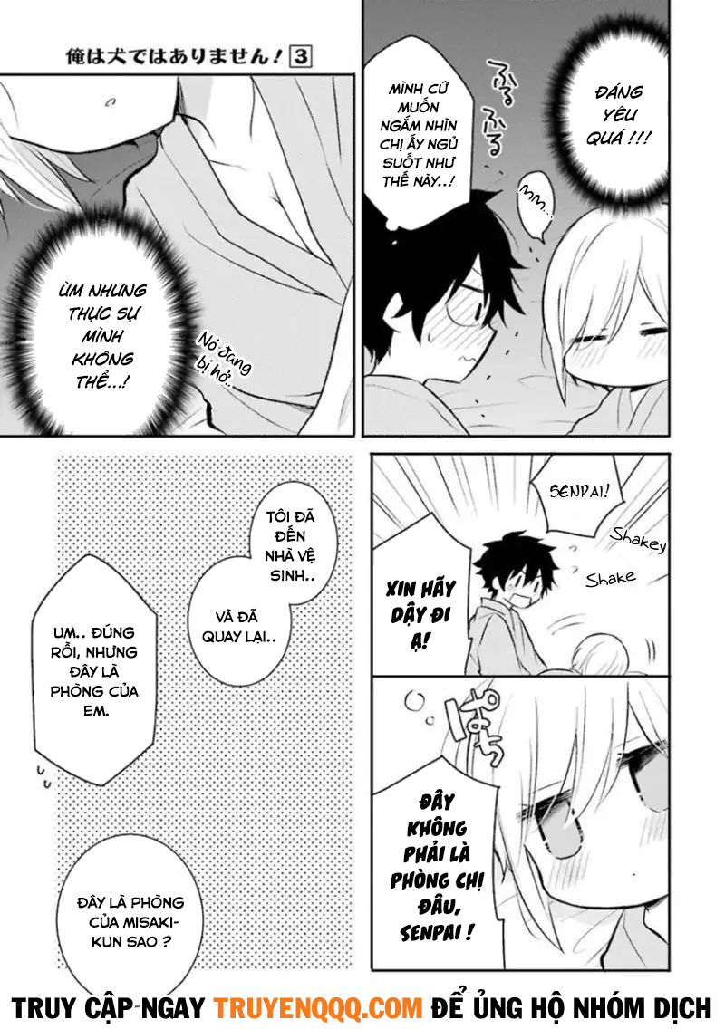 Ore Ha Inu De Wa Arimasen!: Chapter 21