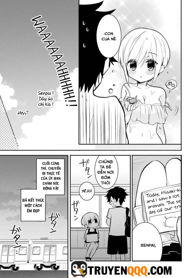 Ore Ha Inu De Wa Arimasen!: Chapter 21