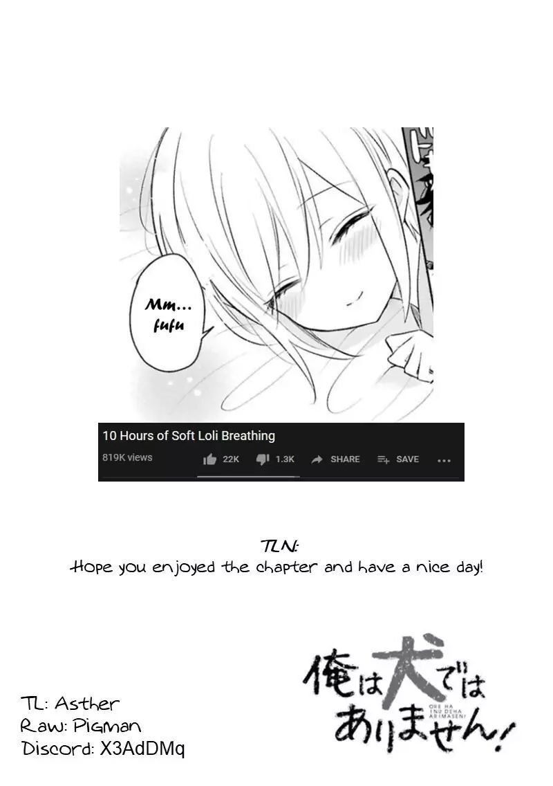 Ore Ha Inu De Wa Arimasen!: Chapter 21