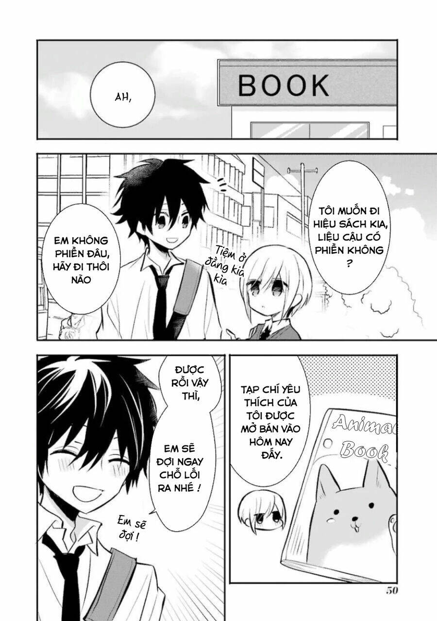 Ore Ha Inu De Wa Arimasen!: Chapter 24