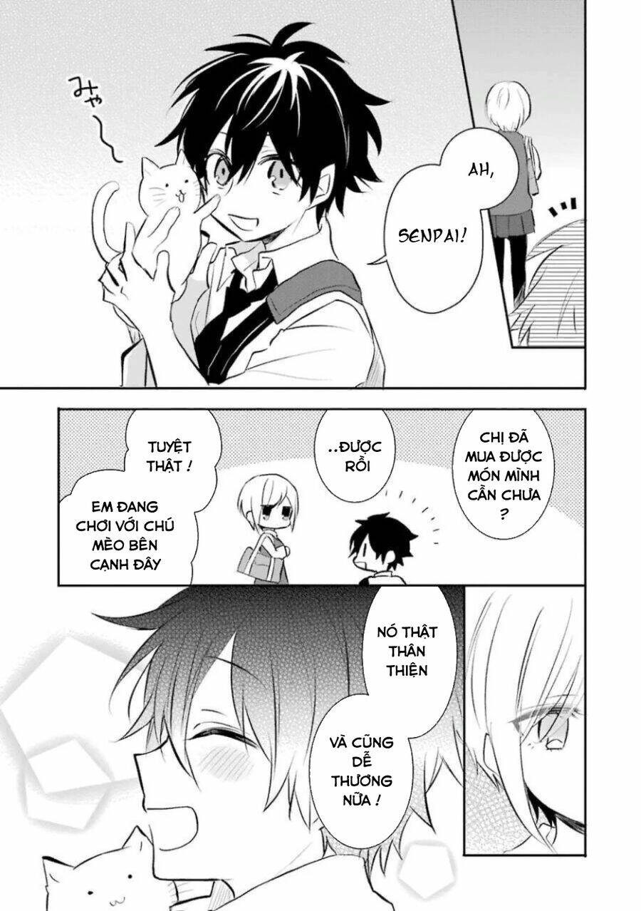 Ore Ha Inu De Wa Arimasen!: Chapter 24