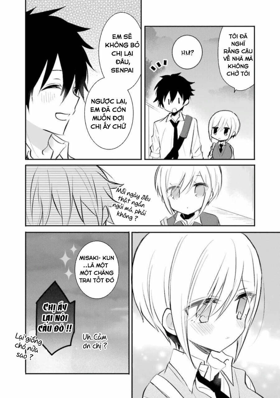Ore Ha Inu De Wa Arimasen!: Chapter 24