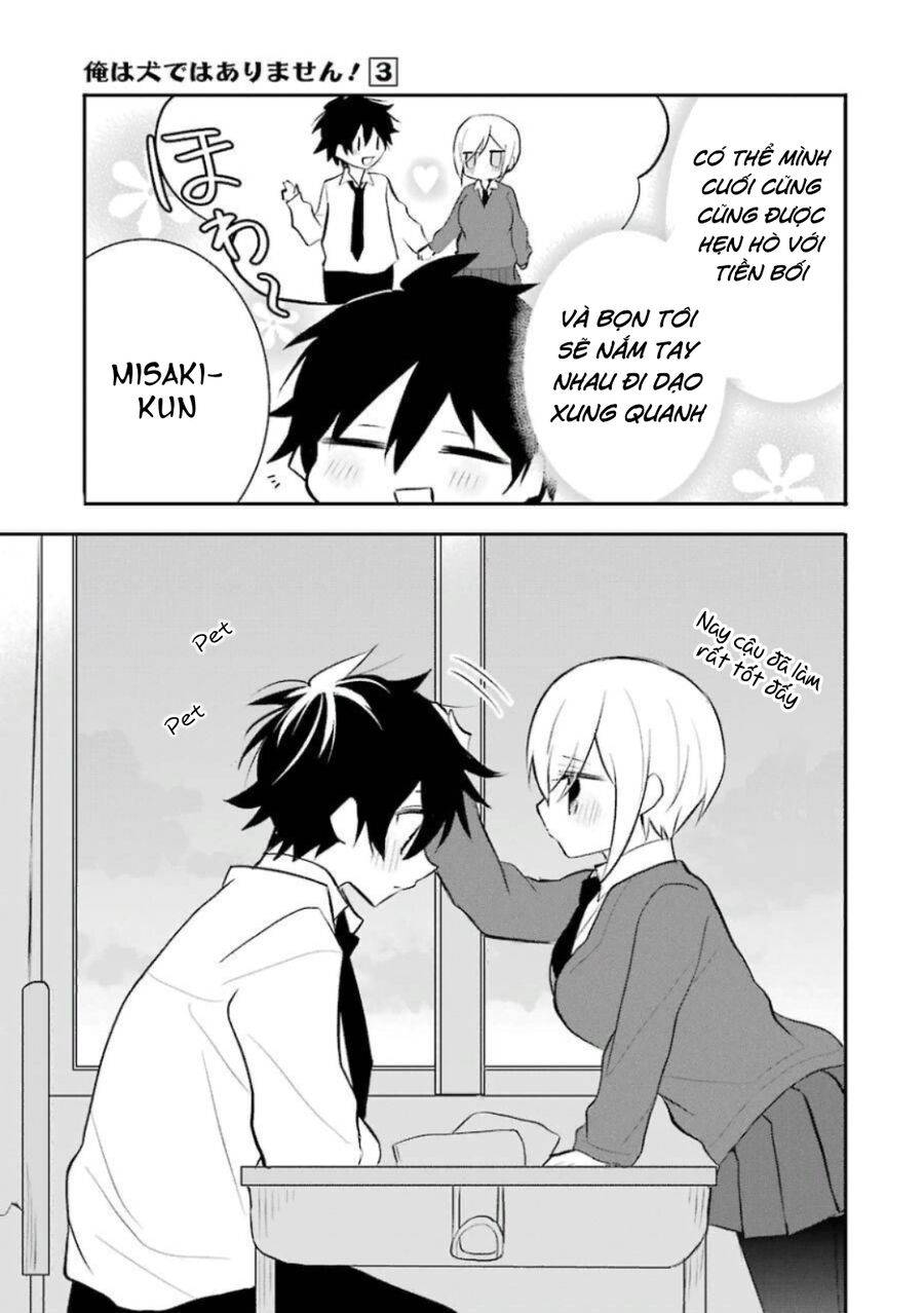 Ore Ha Inu De Wa Arimasen!: Chapter 26
